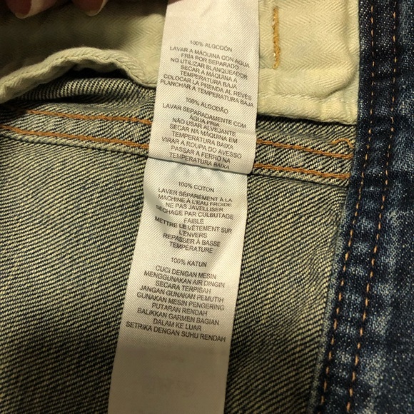 Armani Exchange Blue Denim Jacket Women Size XXS - Picture 11 of 12